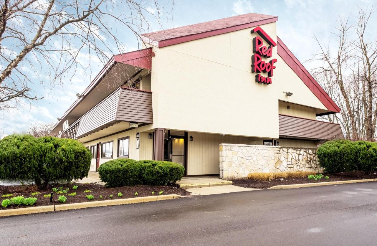 Red Roof Inn Indianapolis South Eksteriør billede