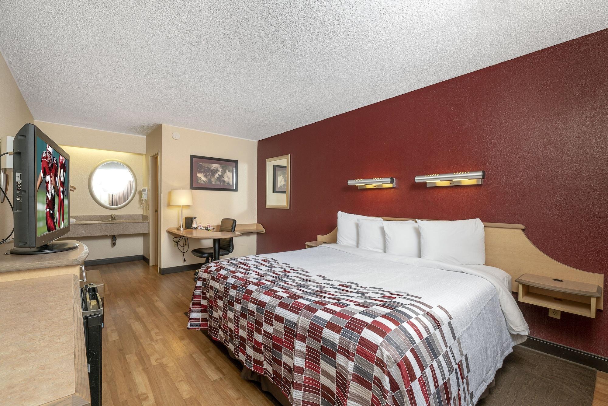 Red Roof Inn Indianapolis South Eksteriør billede