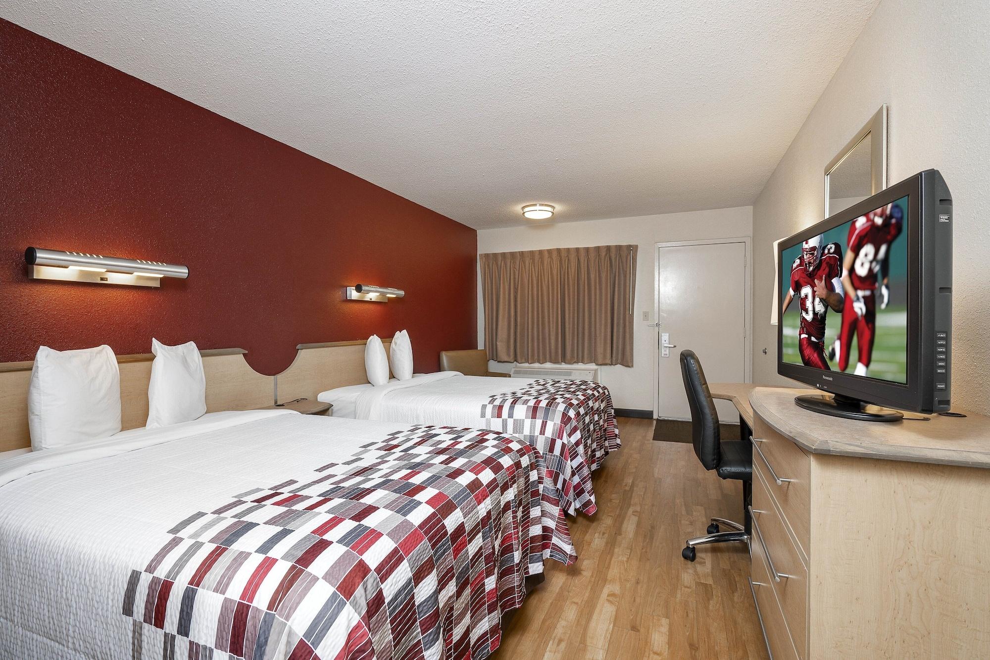 Red Roof Inn Indianapolis South Eksteriør billede