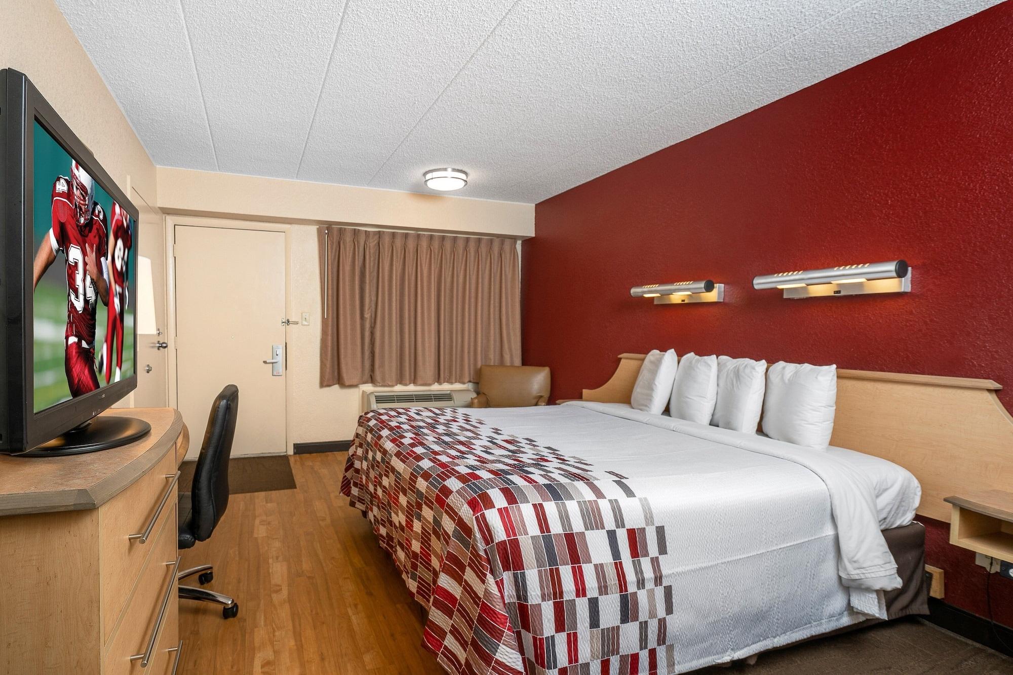 Red Roof Inn Indianapolis South Eksteriør billede