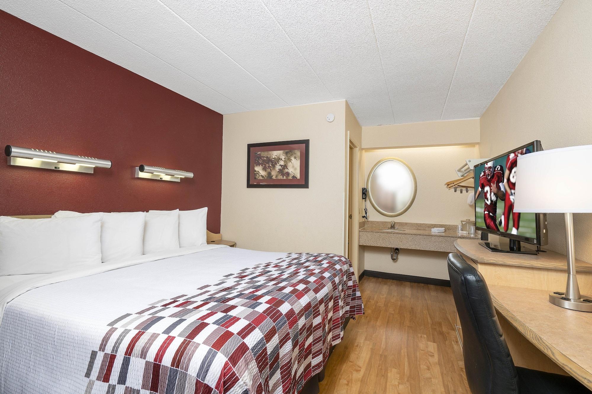 Red Roof Inn Indianapolis South Eksteriør billede