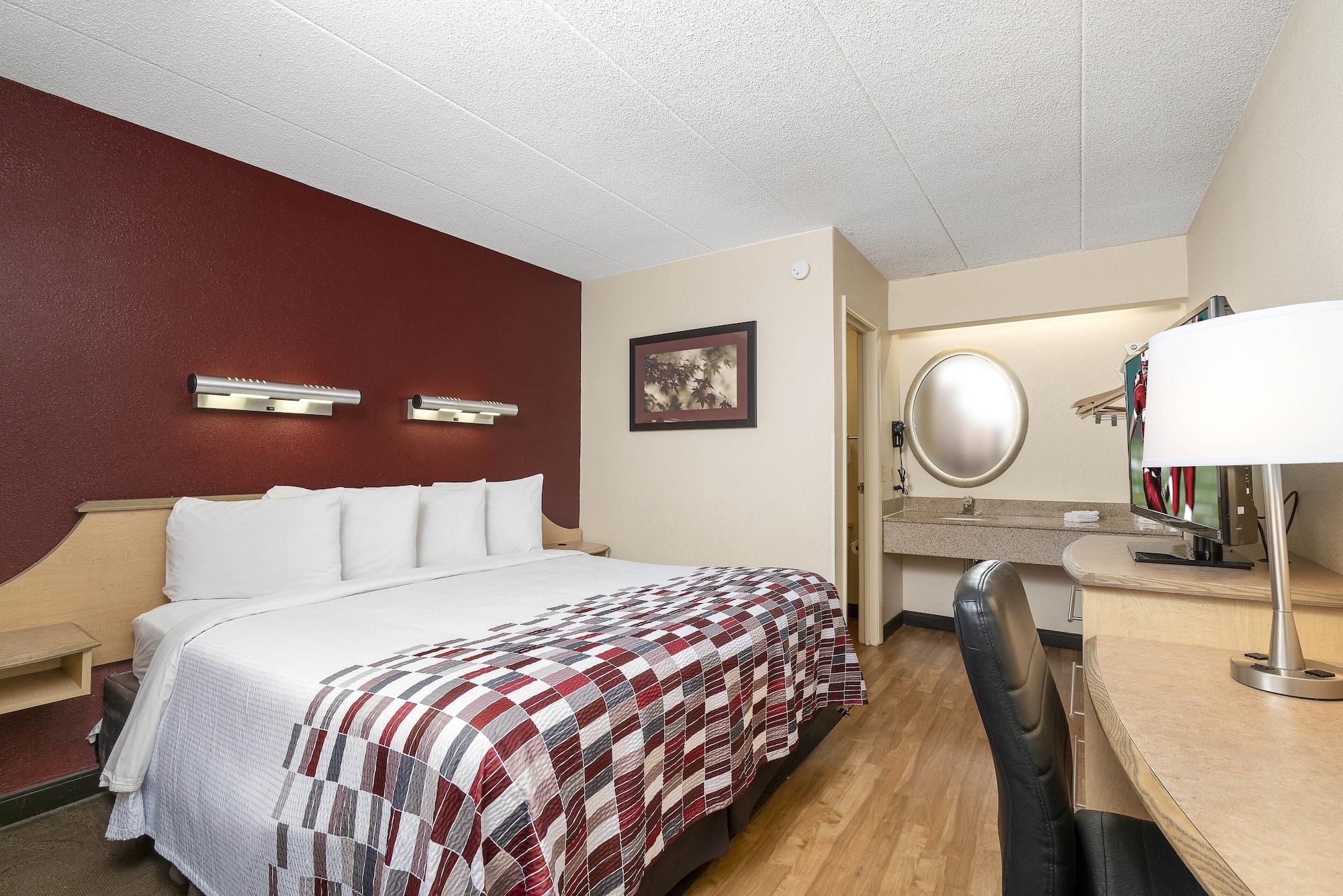 Red Roof Inn Indianapolis South Eksteriør billede