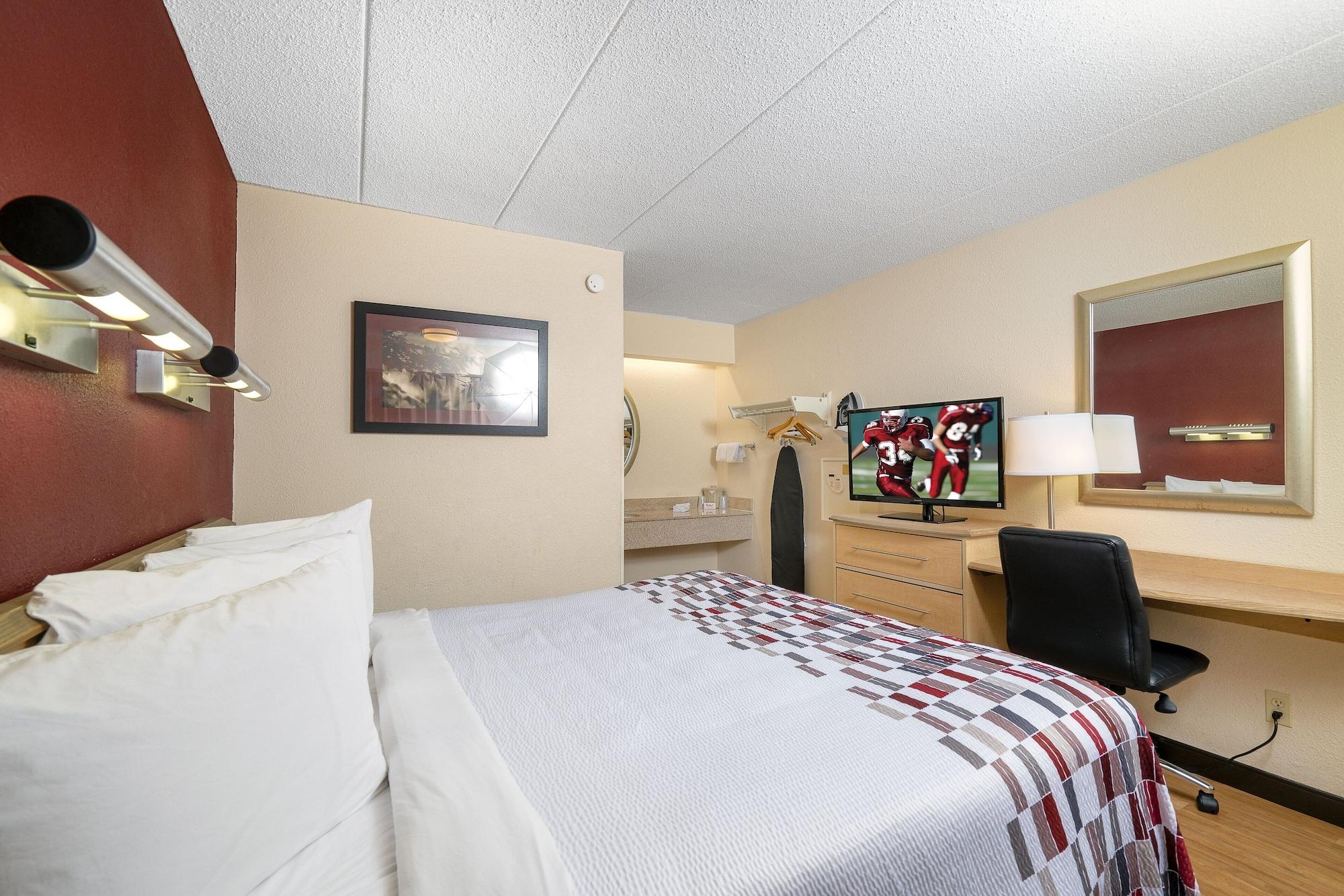 Red Roof Inn Indianapolis South Eksteriør billede
