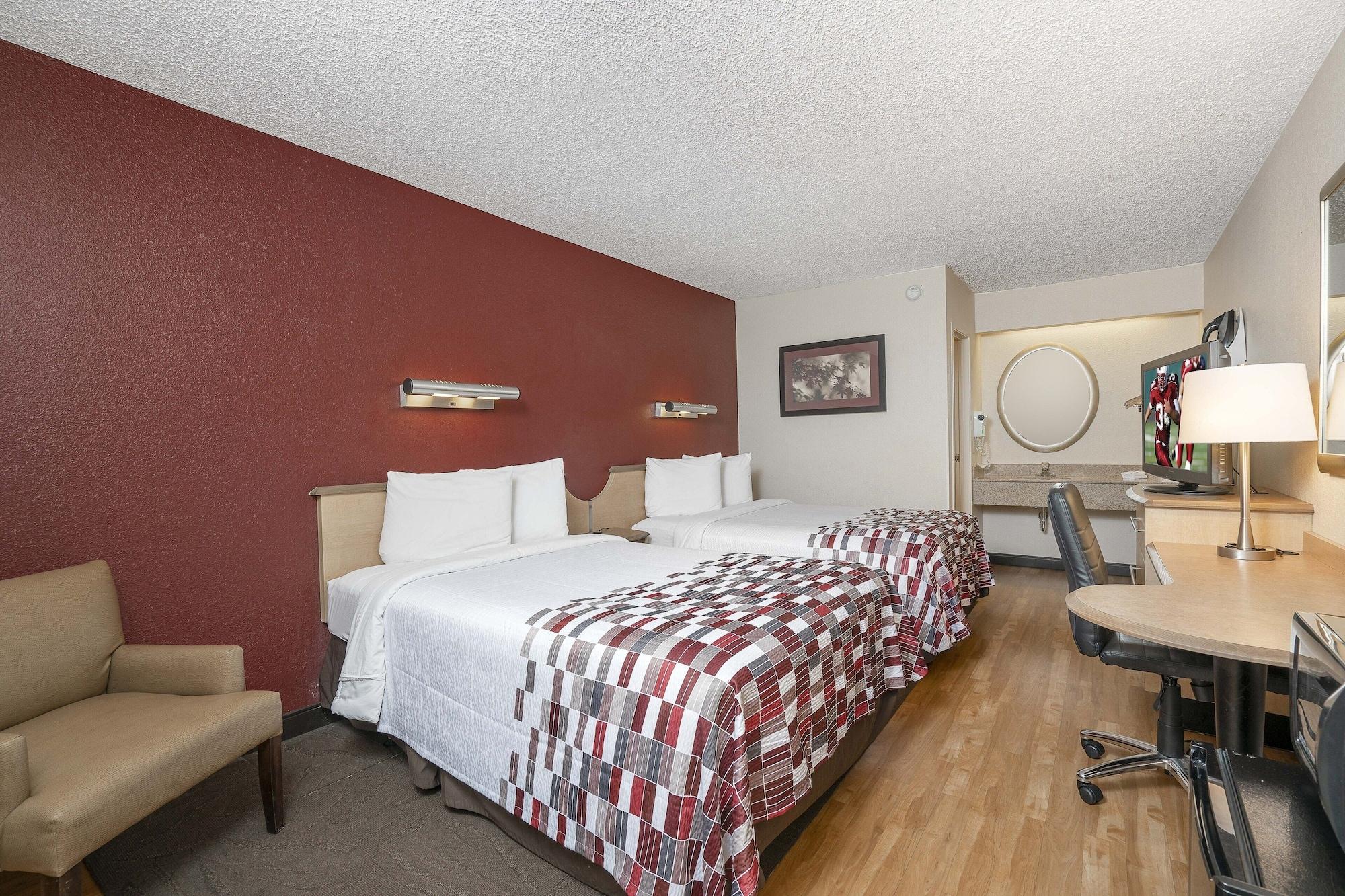 Red Roof Inn Indianapolis South Eksteriør billede