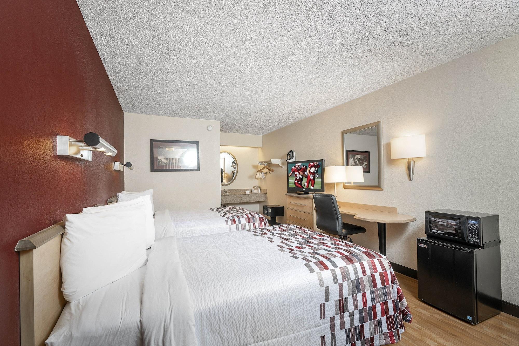 Red Roof Inn Indianapolis South Eksteriør billede