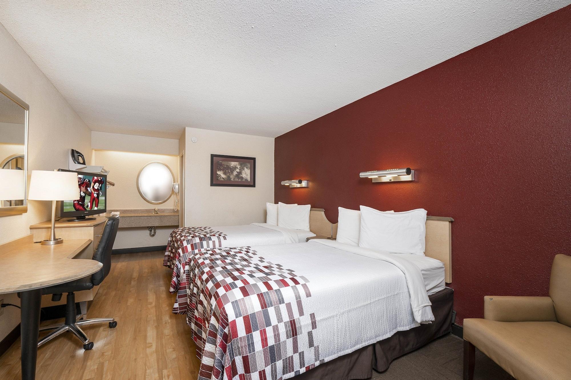 Red Roof Inn Indianapolis South Eksteriør billede