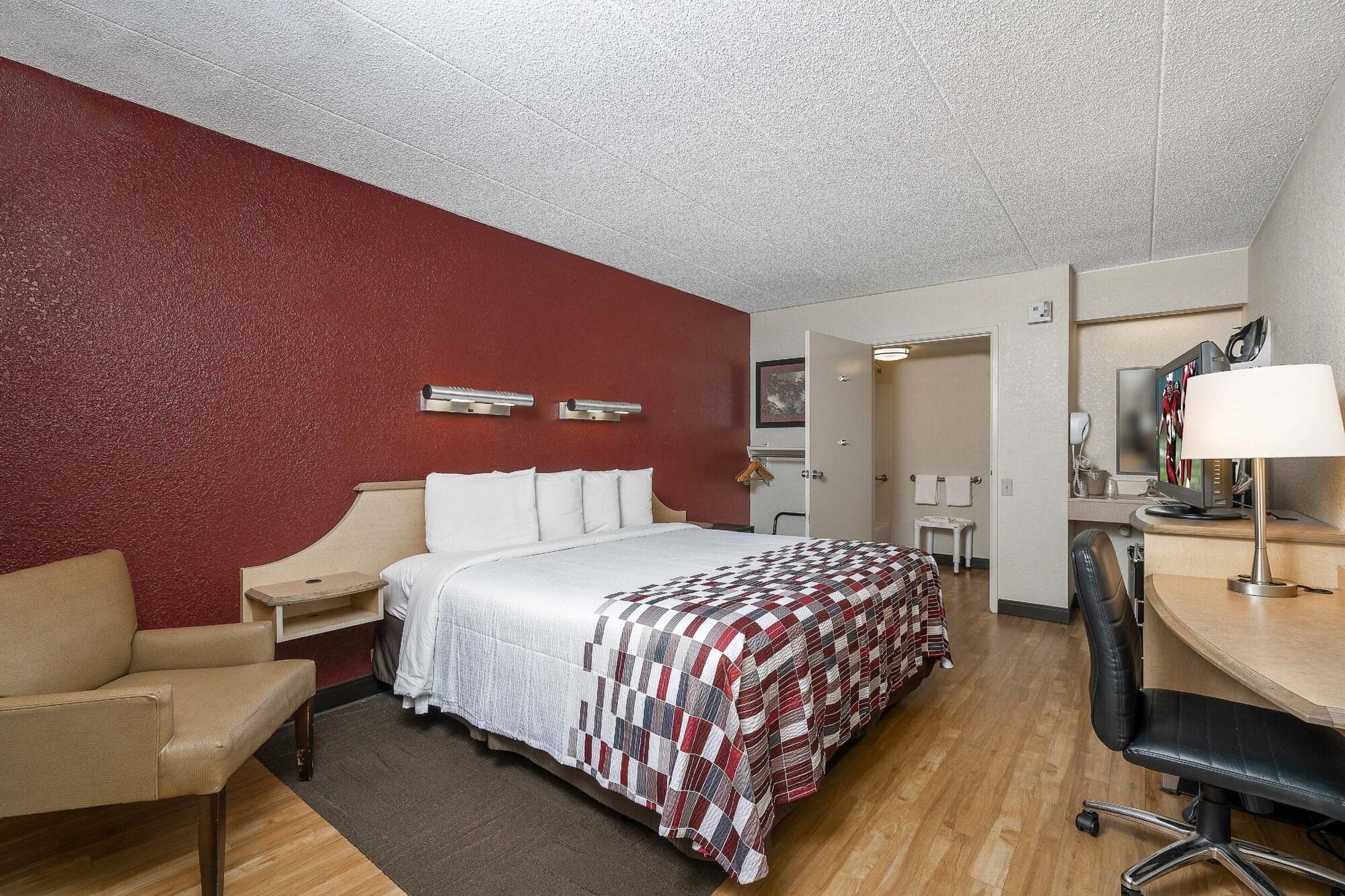 Red Roof Inn Indianapolis South Eksteriør billede