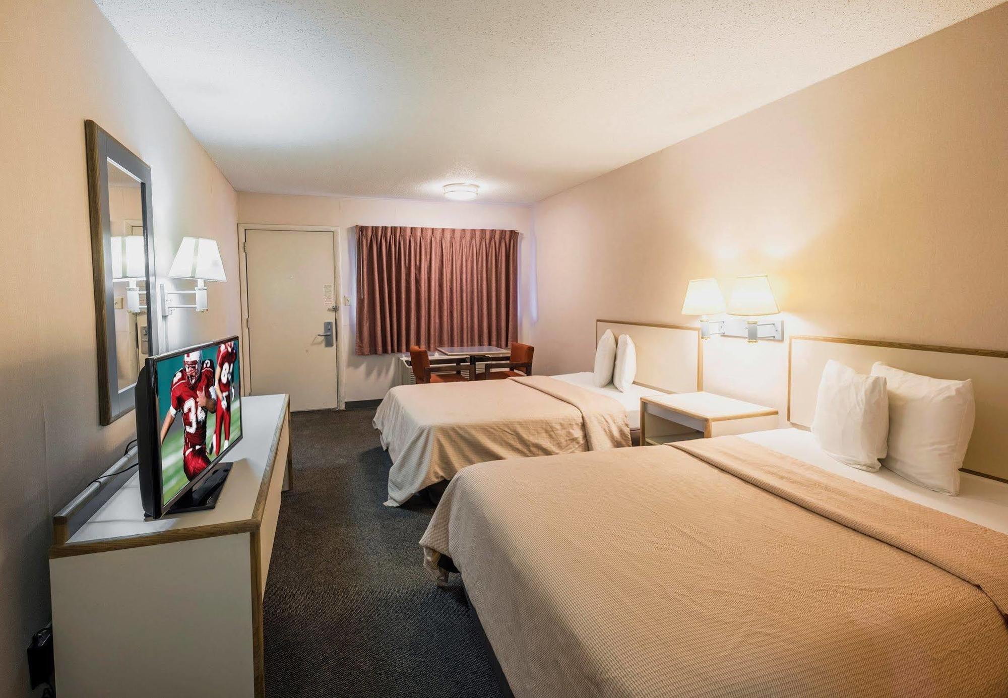 Red Roof Inn Indianapolis South Eksteriør billede