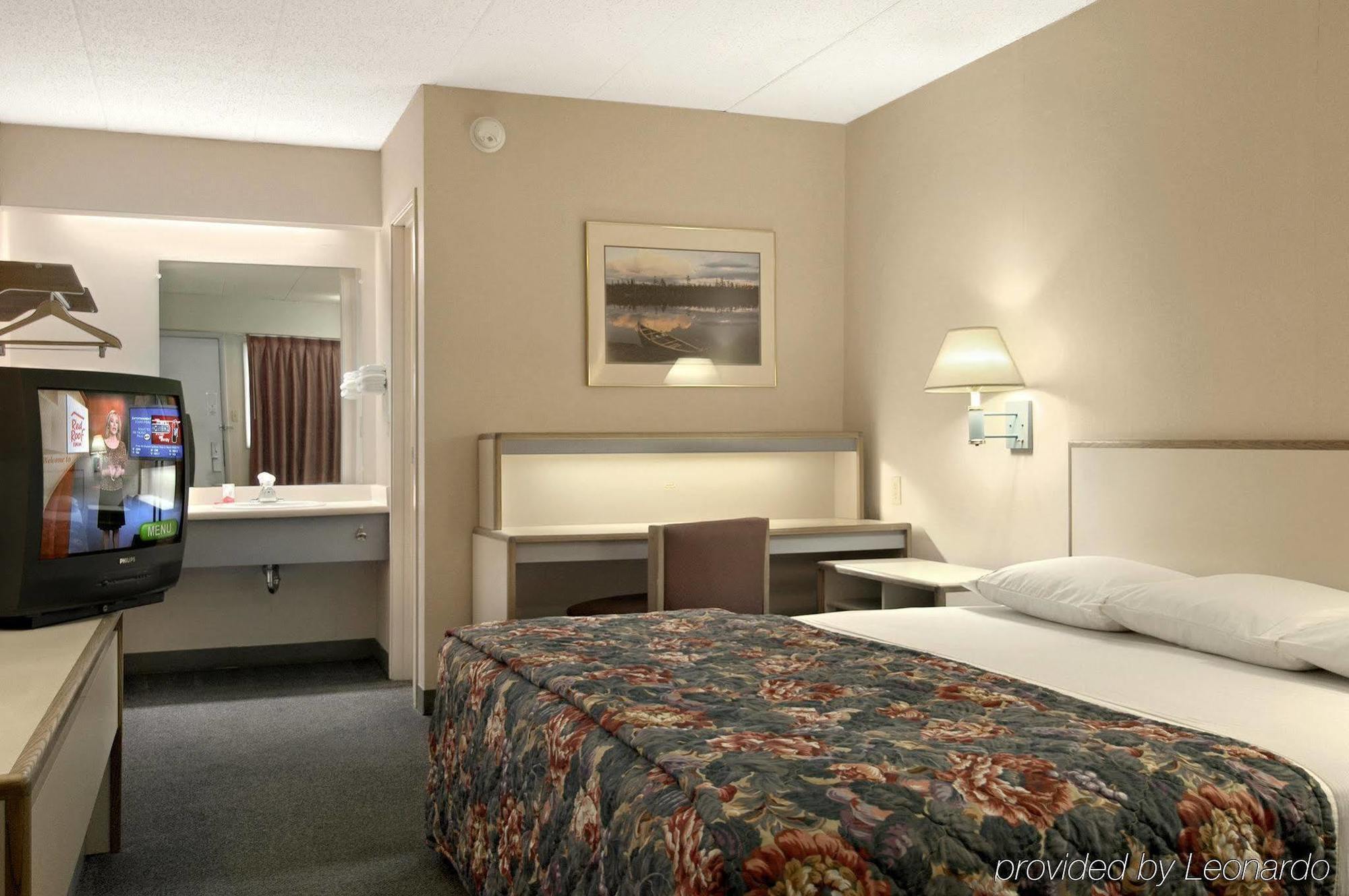 Red Roof Inn Indianapolis South Eksteriør billede