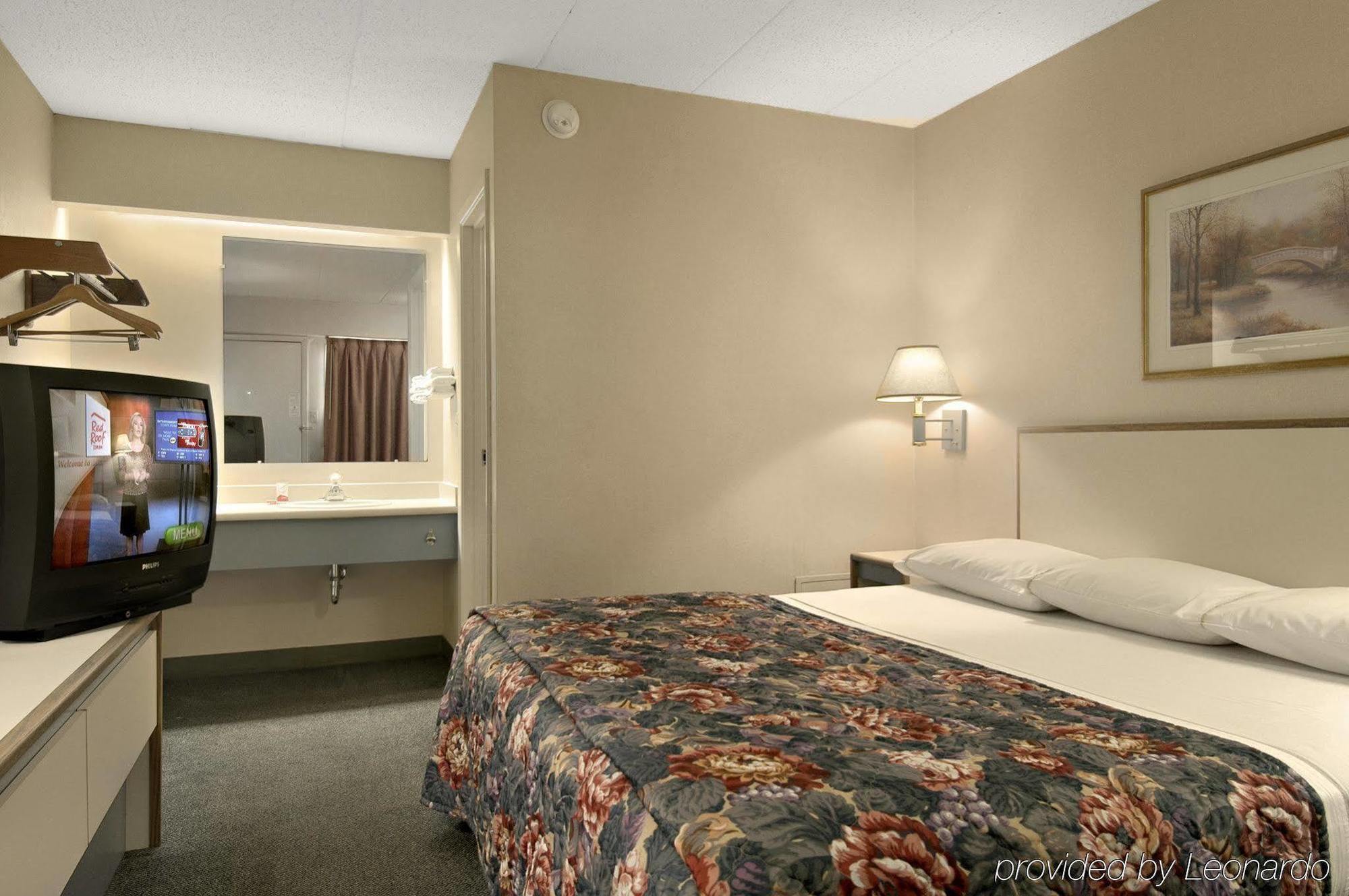 Red Roof Inn Indianapolis South Eksteriør billede